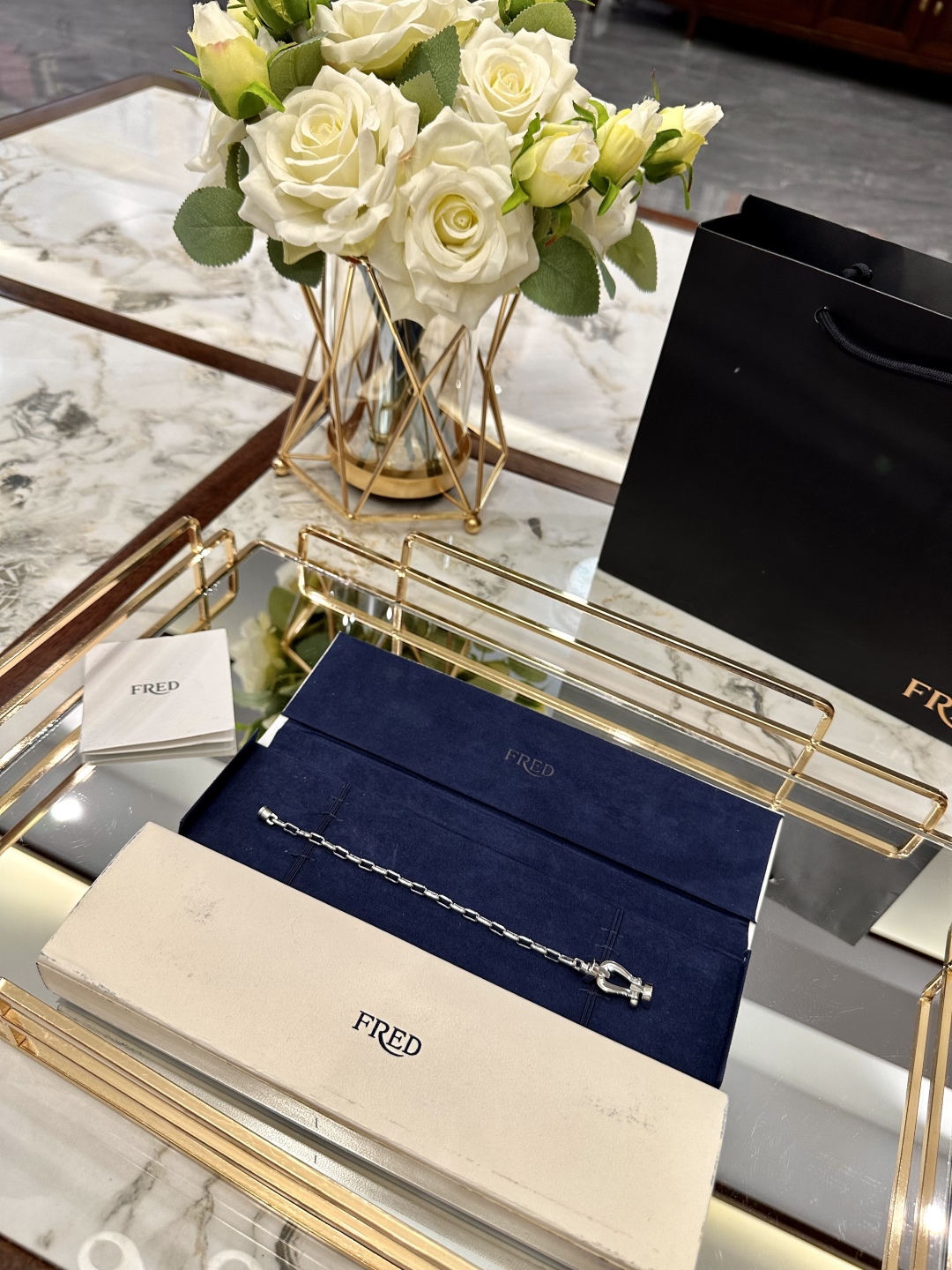 FRED jewelry model 13